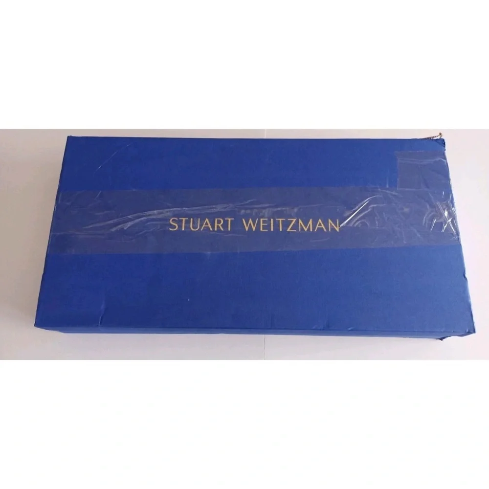 Stuart Weitzman Vida 100 Knee High Boot Tan 9 B, Brand New In Box - Picture 6 of 12